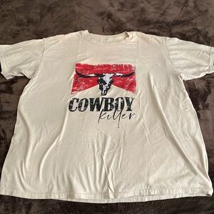 Western cowboy killer shirt